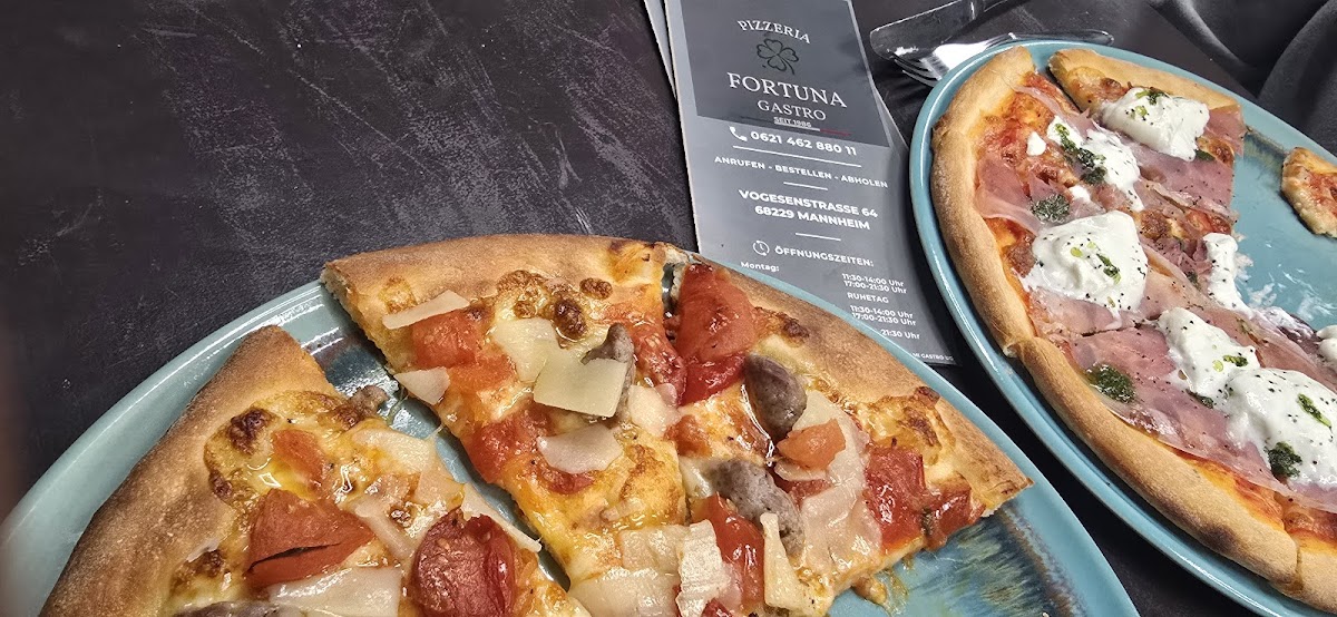 Pizzeria Fortuna Gastro Photo Menu 10
