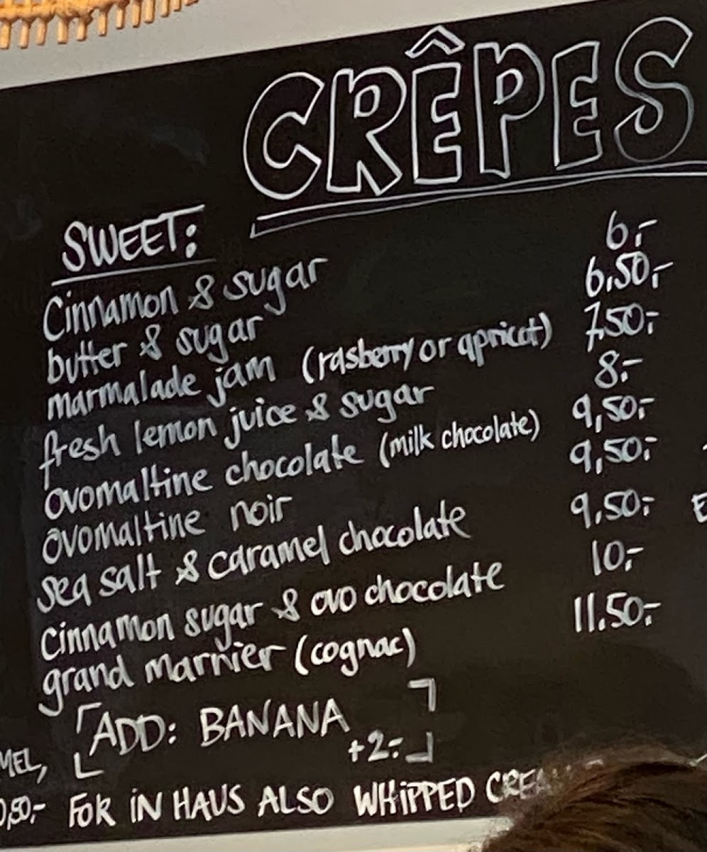 Clubhaus Café & Crêperie Photo Menu 10
