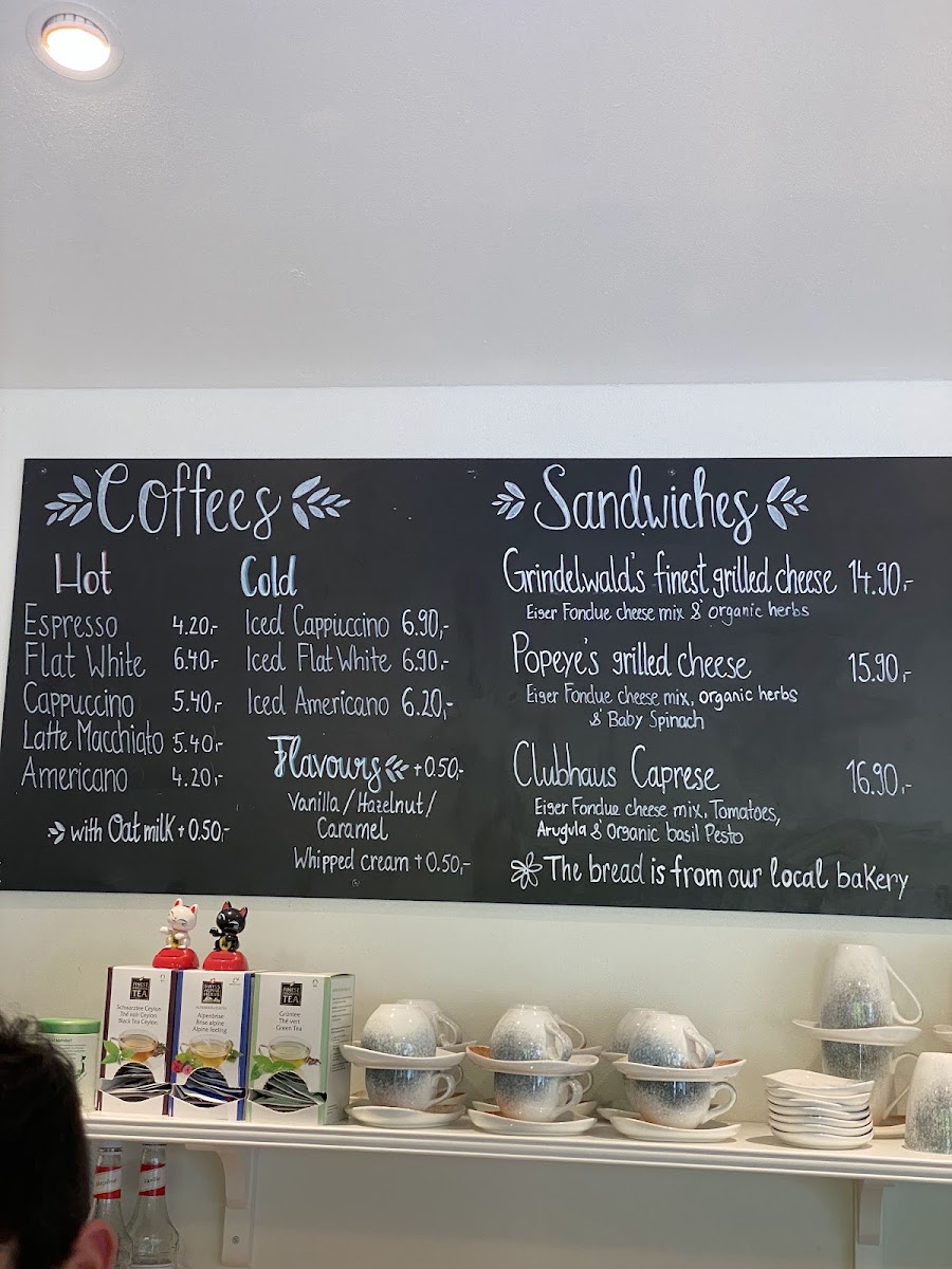 Clubhaus Café & Crêperie Photo Menu 6