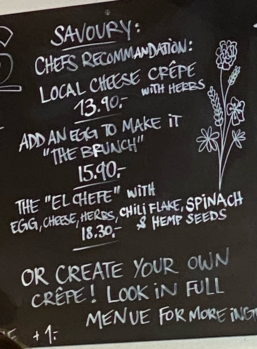 Clubhaus Café & Crêperie Photo Menu 7