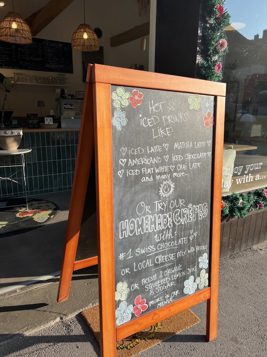 Clubhaus Café & Crêperie Photo Menu 8