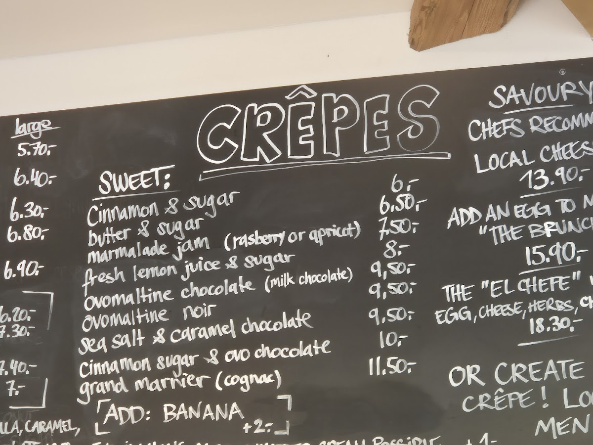 Clubhaus Café & Crêperie Photo Menu 9