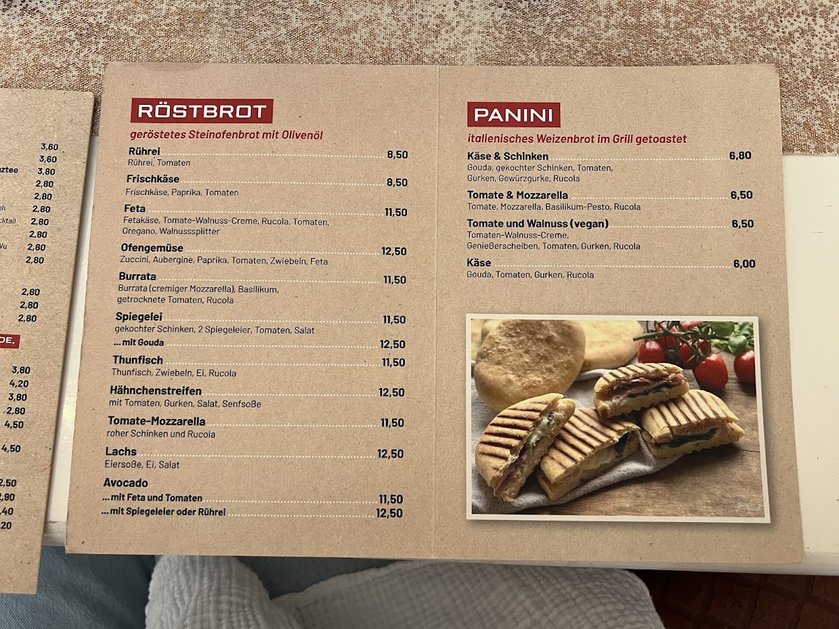 Cafe Duett Espresso-Bar Photo Menu 4