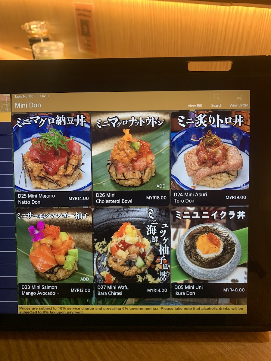 Uo Shin Kota Kemuning Photo Menu 1