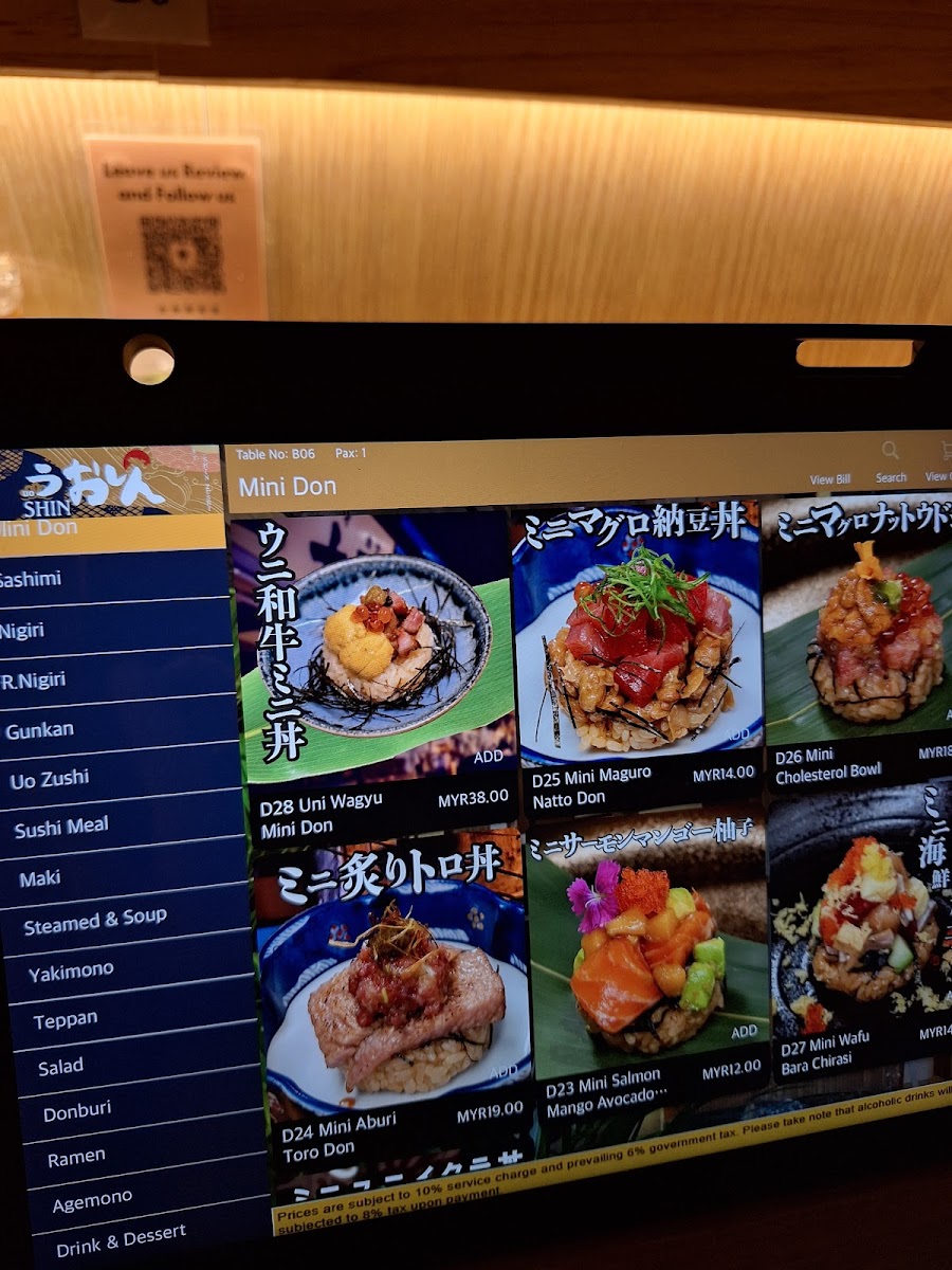 Uo Shin Kota Kemuning Photo Menu 10