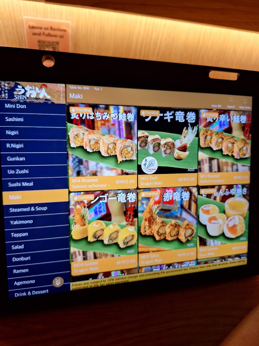 Uo Shin Kota Kemuning Photo Menu 8
