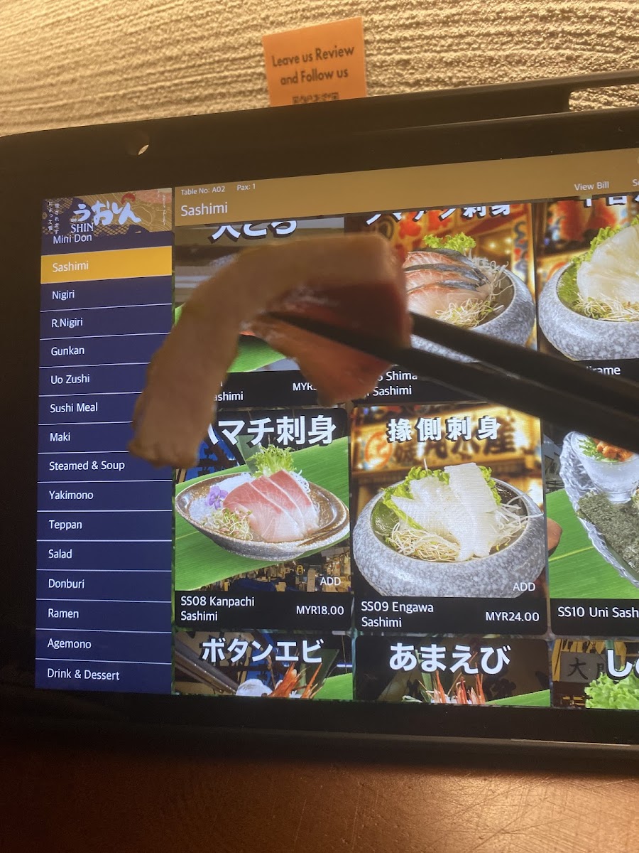 Uo Shin Kota Kemuning Photo Menu 9