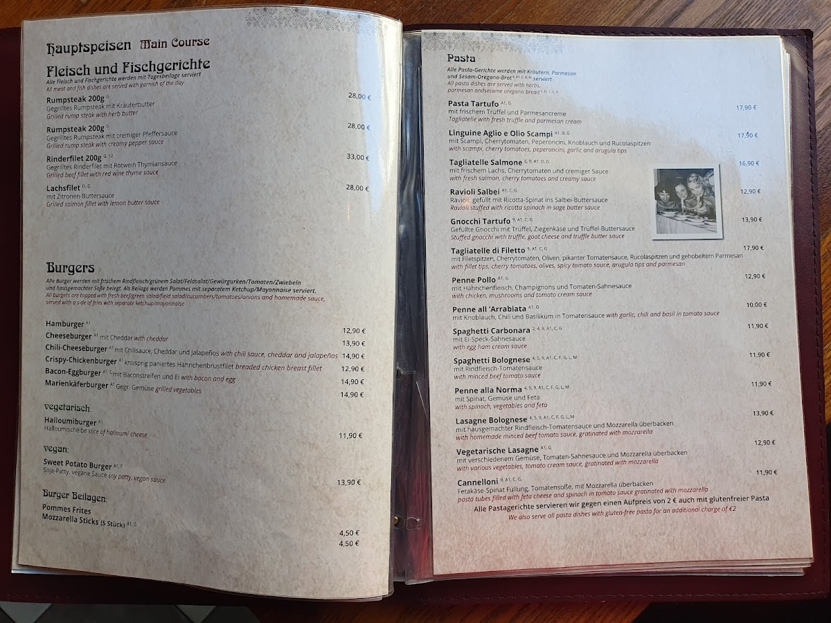 Pizzeria Marienkäfer Photo Menu 10
