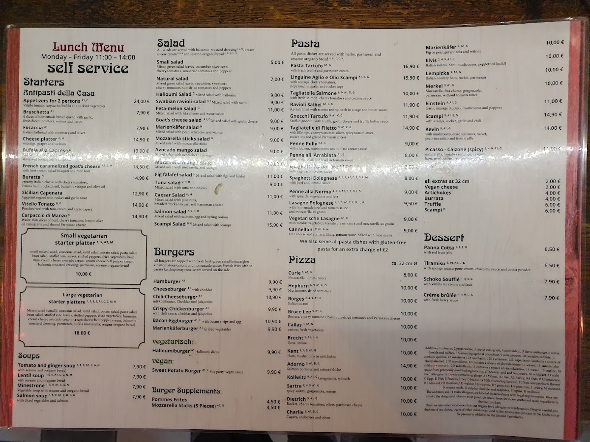 Pizzeria Marienkäfer Photo Menu 3
