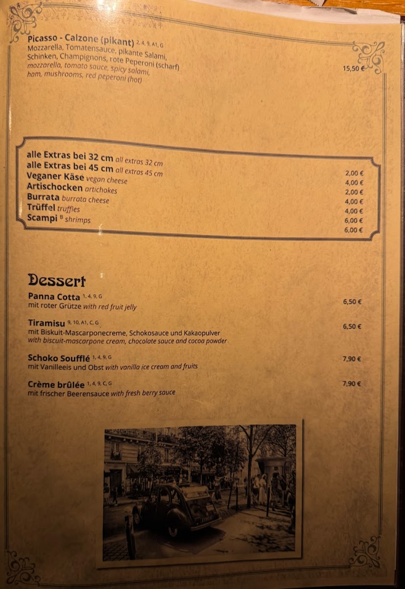 Pizzeria Marienkäfer Photo Menu 4