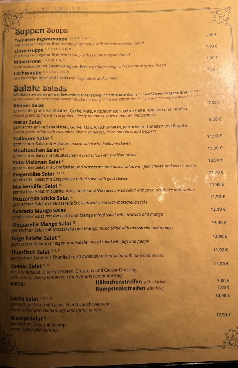 Pizzeria Marienkäfer Photo Menu 5