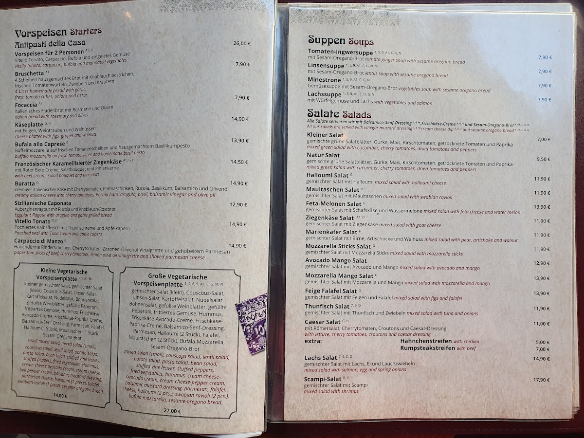 Pizzeria Marienkäfer Photo Menu 6