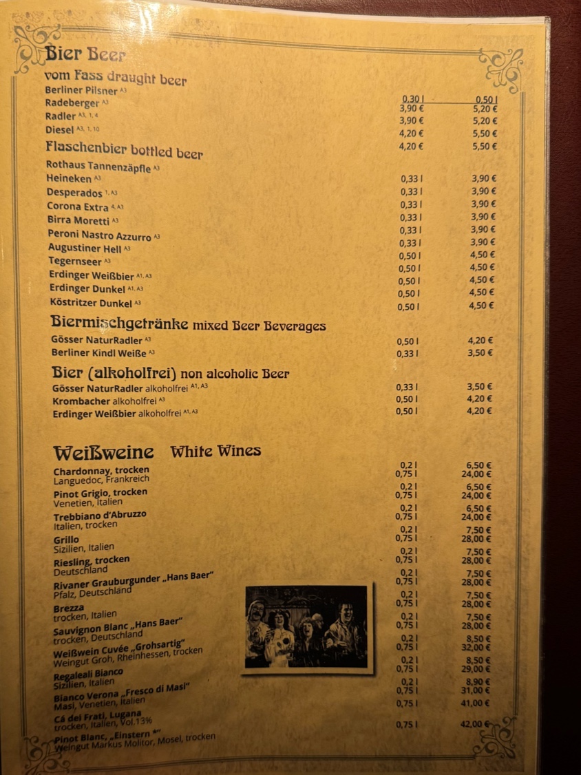 Pizzeria Marienkäfer Photo Menu 8