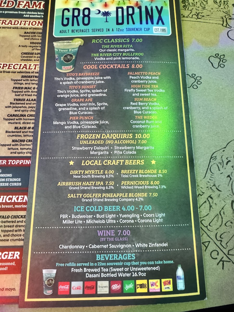 River City Cafe Photo Menu 10