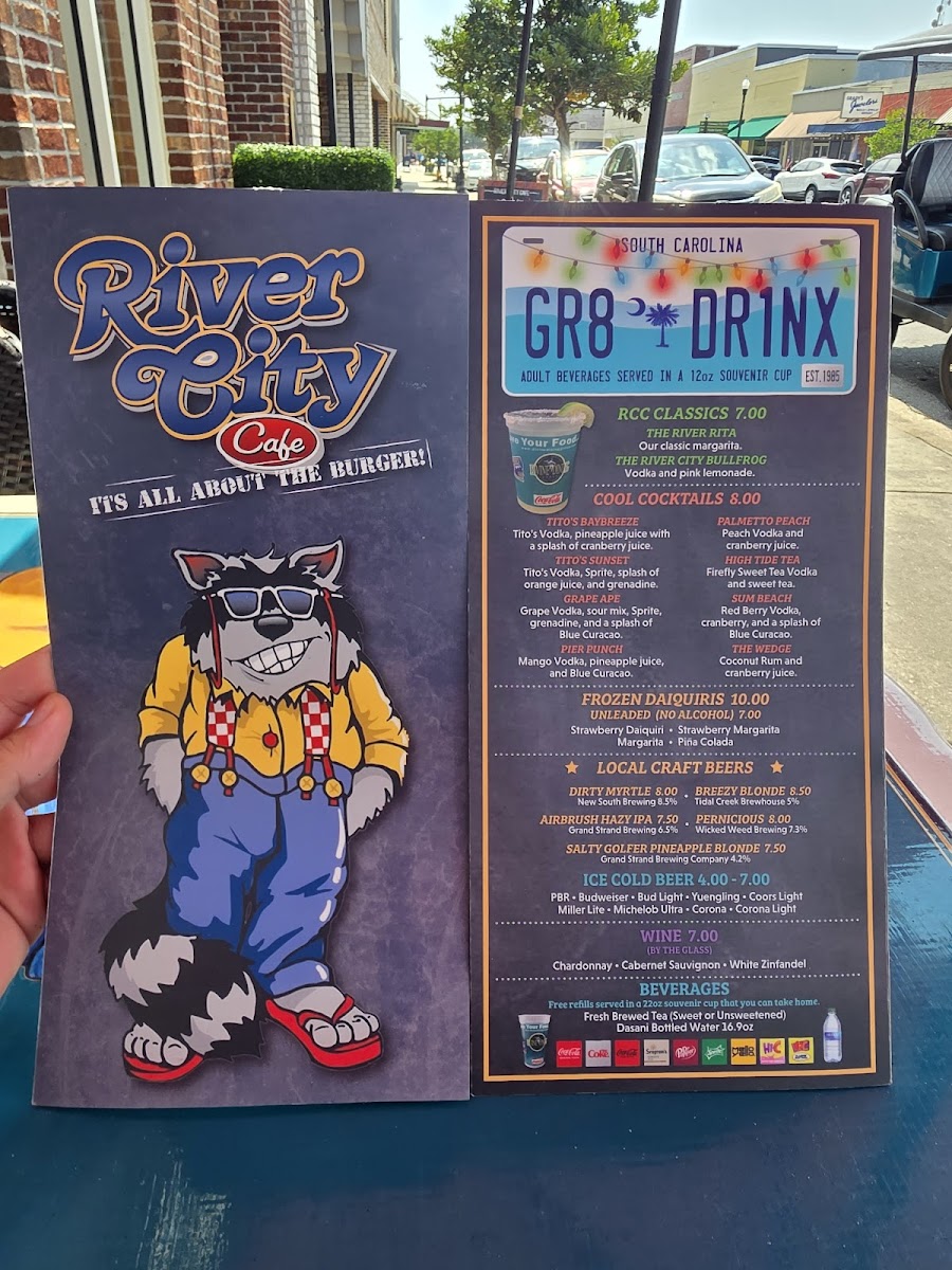 River City Cafe Photo Menu 6