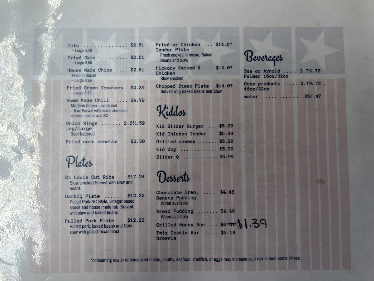 Livelys BBQ and Breakfast Photo Menu 3