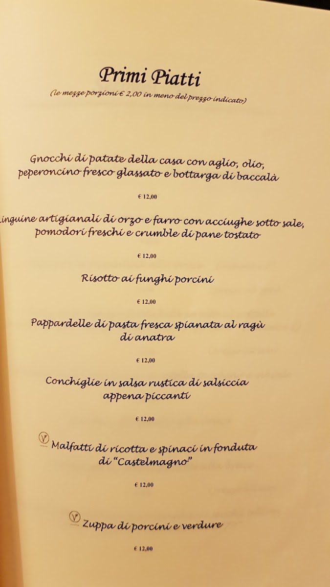 Ristorante Rafanelli Photo Menu 2