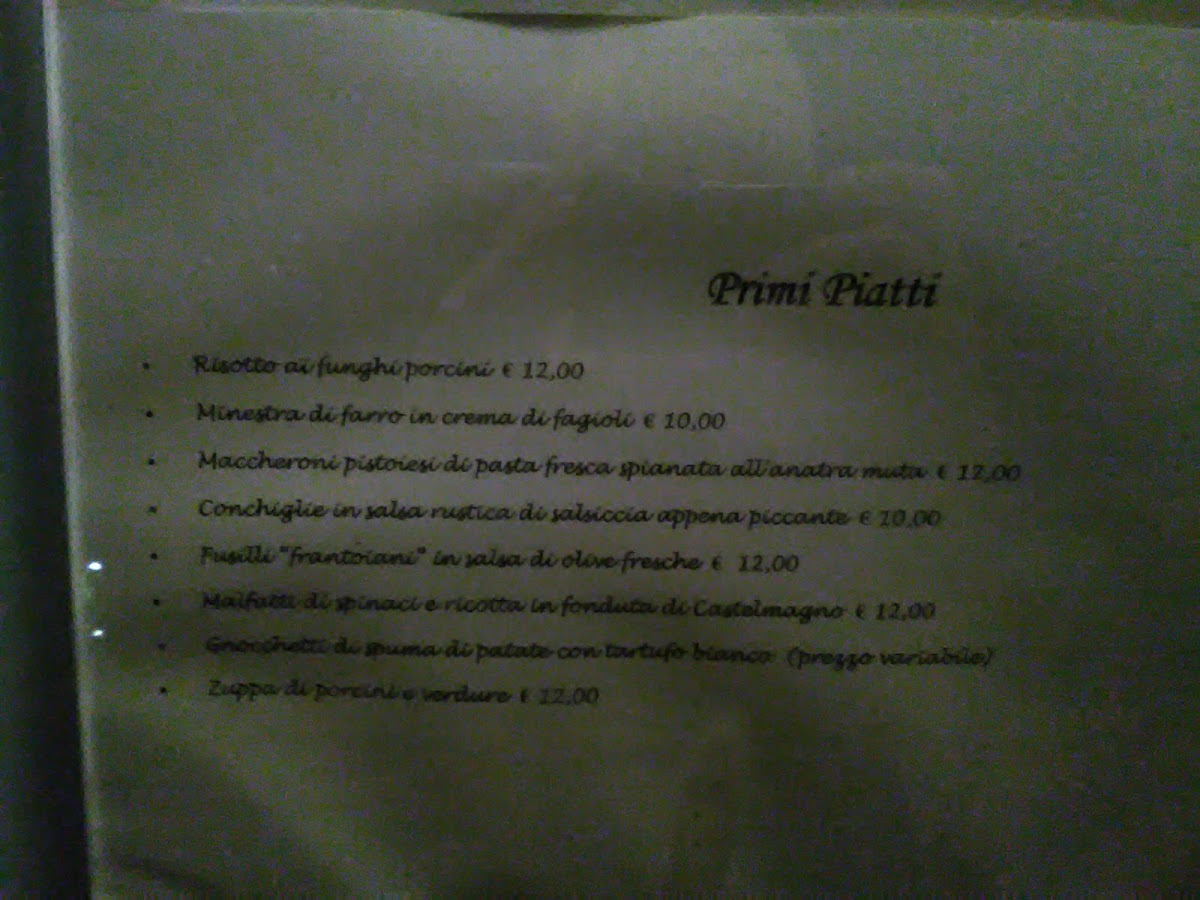 Ristorante Rafanelli Photo Menu 6