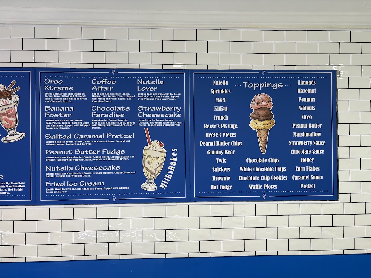FRIO Creamery Photo Menu 2