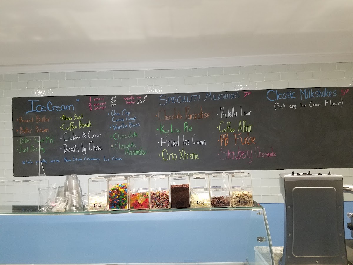 FRIO Creamery Photo Menu 9