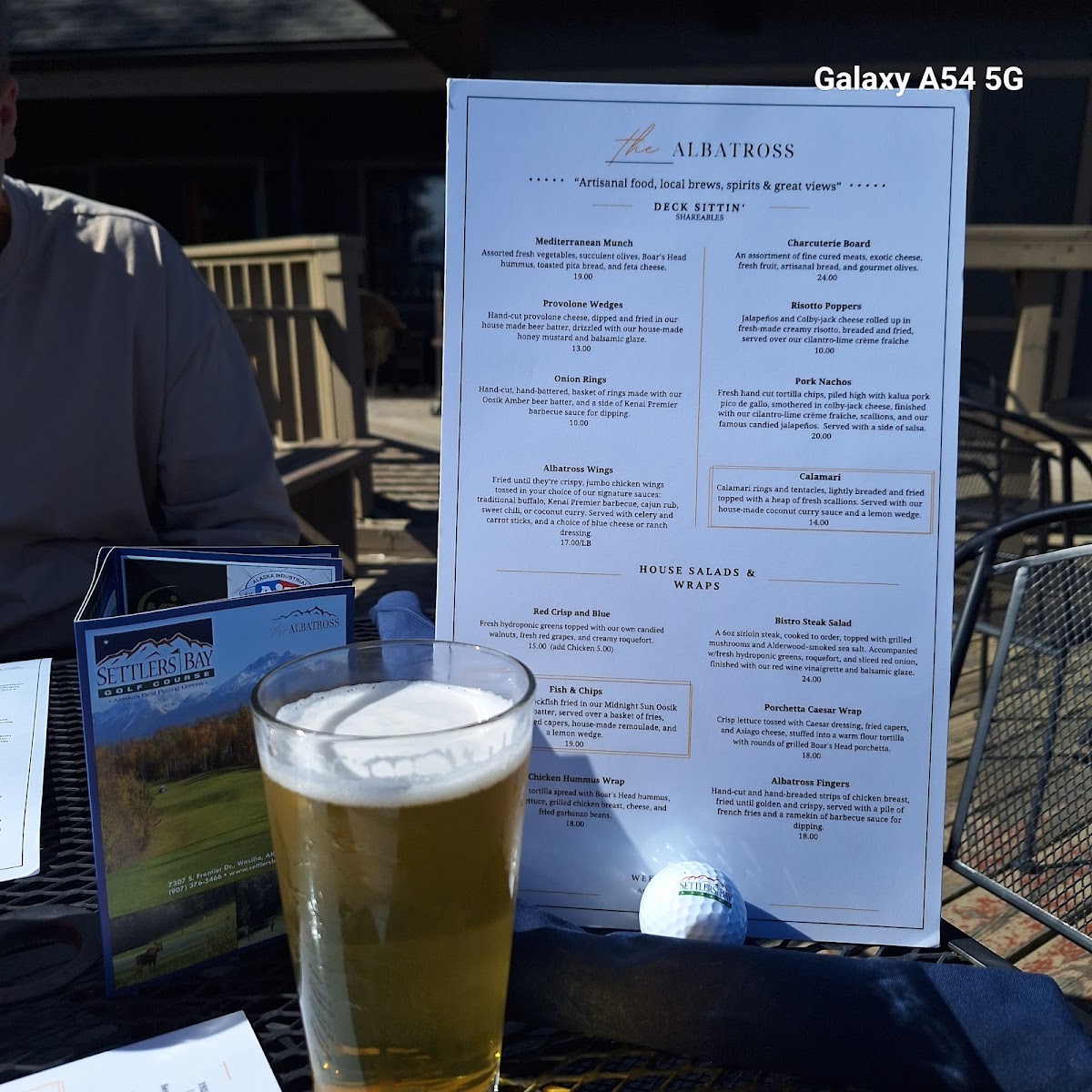 Albatross Clubhouse Restaurant Photo 5