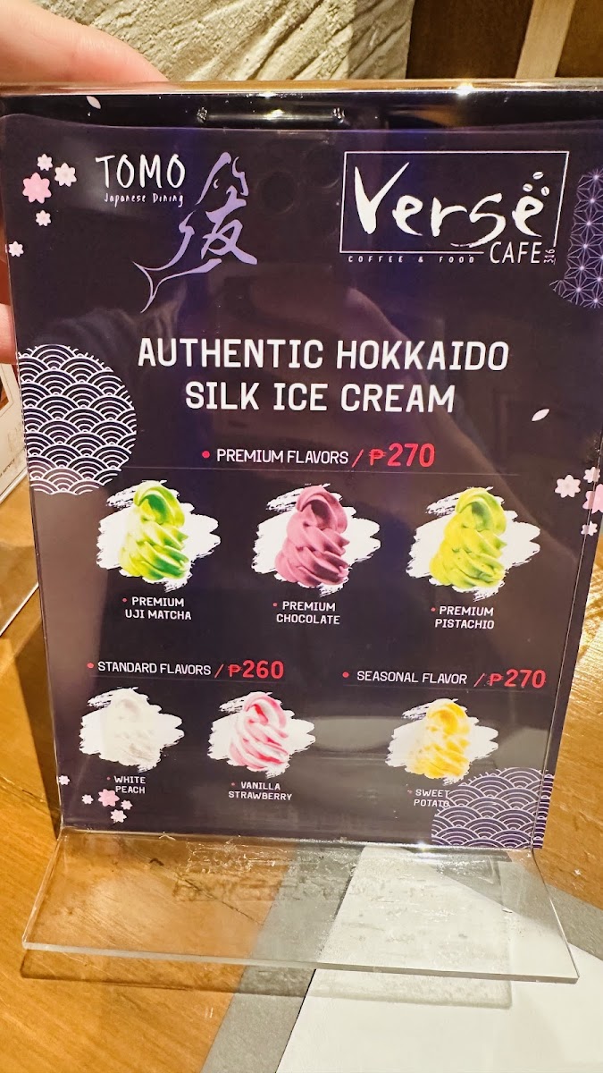 Tomo Japanese Dining Photo Menu 2