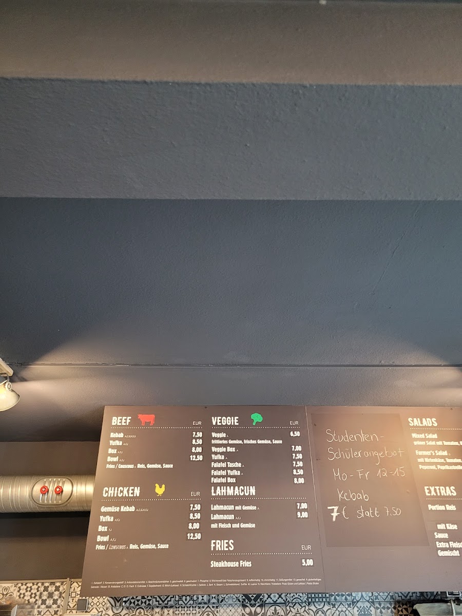 Gidi's Kebab Photo Menu 4