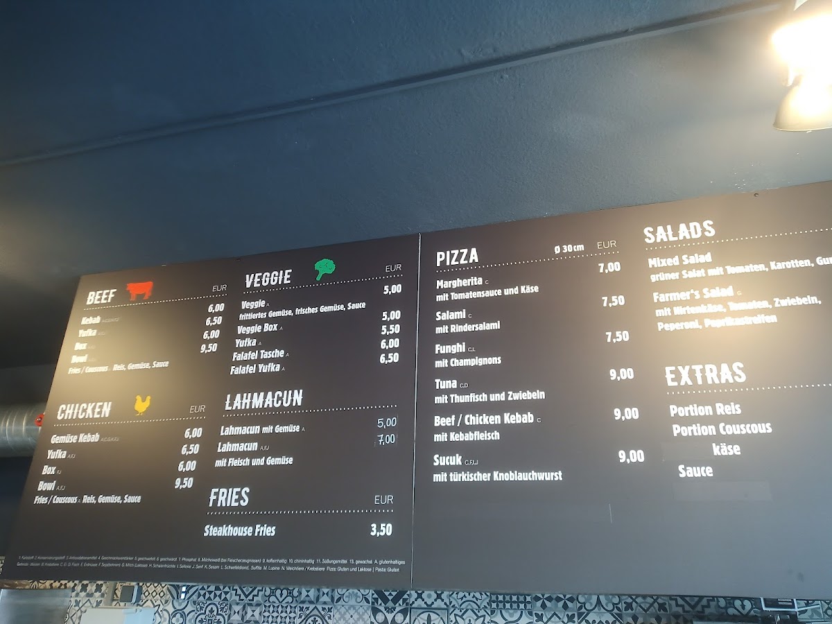 Gidi's Kebab Photo Menu 5