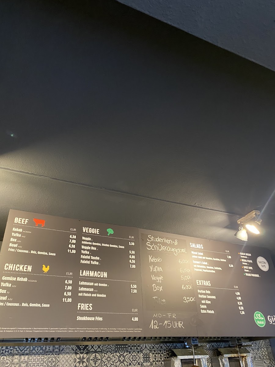 Gidi's Kebab Photo Menu 6
