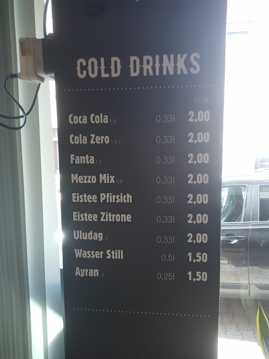 Gidi's Kebab Photo Menu 8