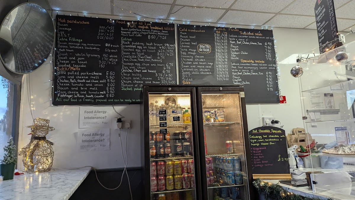 Dore Cafe Photo Menu 9