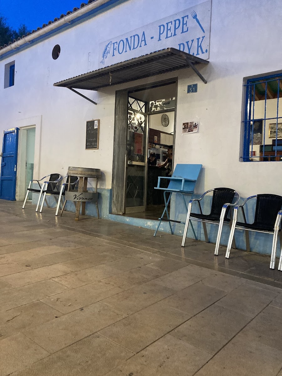 Fonda Pepe - Restaurante P. Y. K.