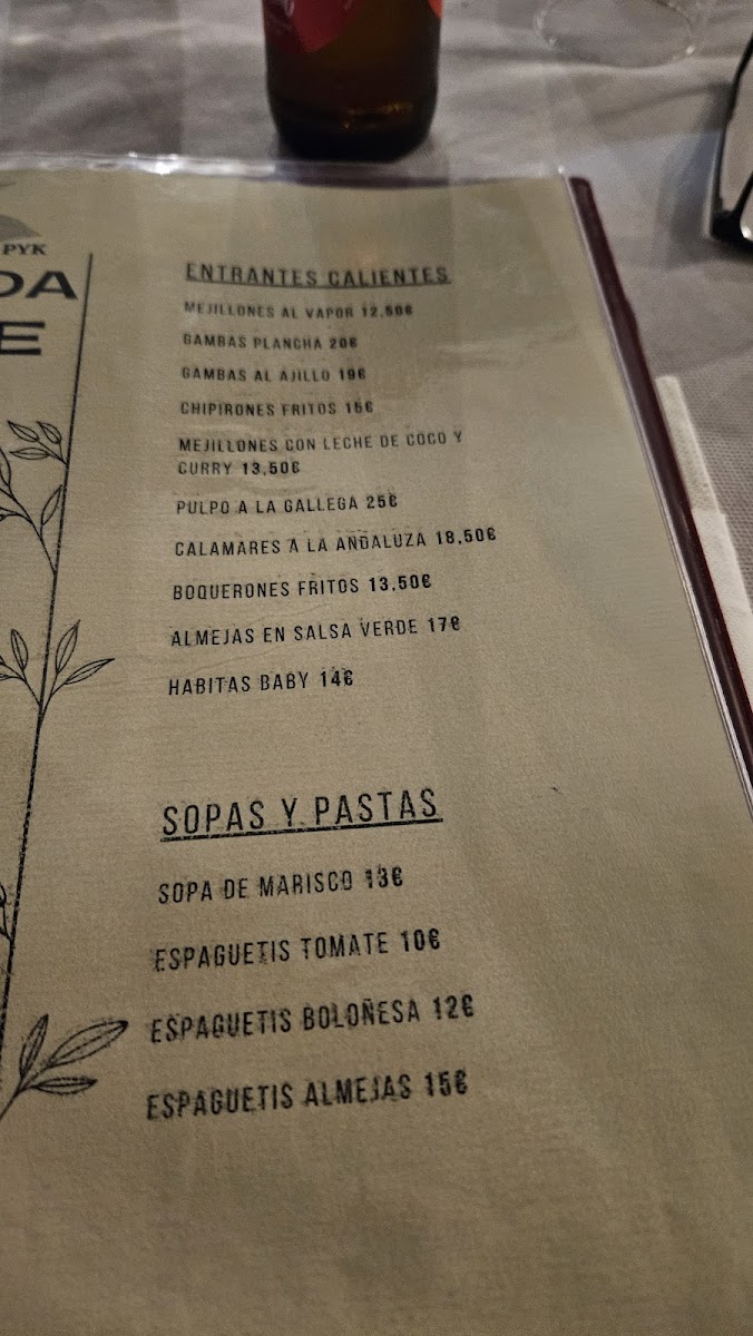 Fonda Pepe - Restaurante P. Y. K. Photo Menu 1