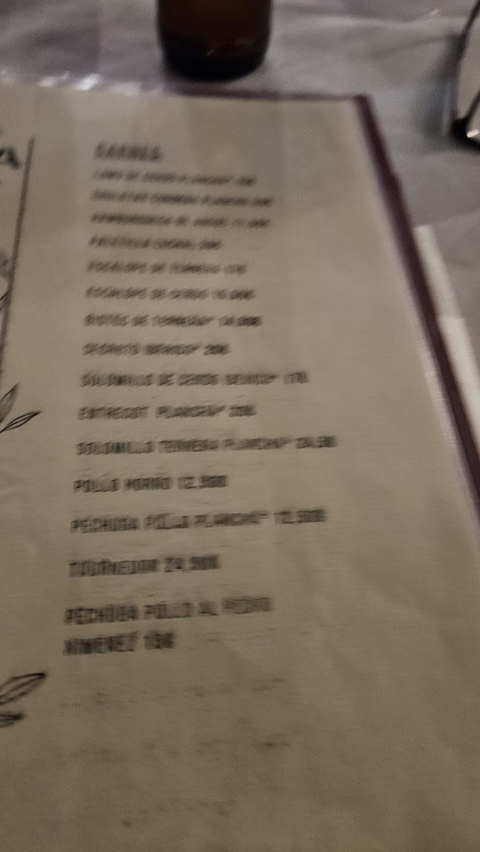 Fonda Pepe - Restaurante P. Y. K. Photo Menu 5