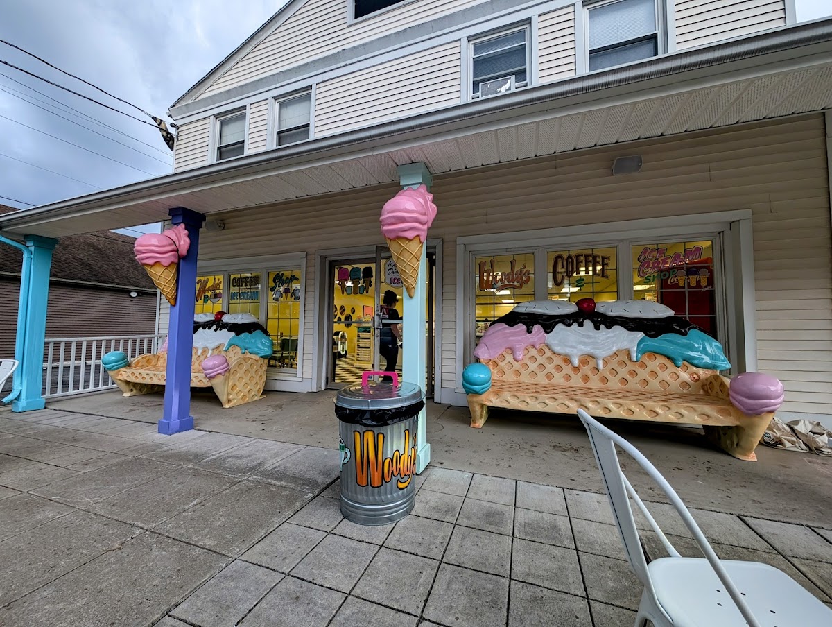 Woody's Coffee and Ice Cream