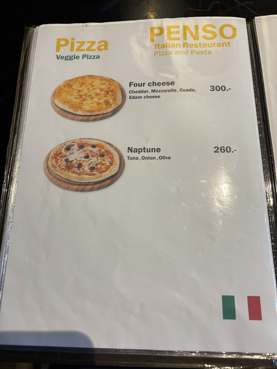 PENSO ITALIAN เพ็นโซ่ Photo Menu 10