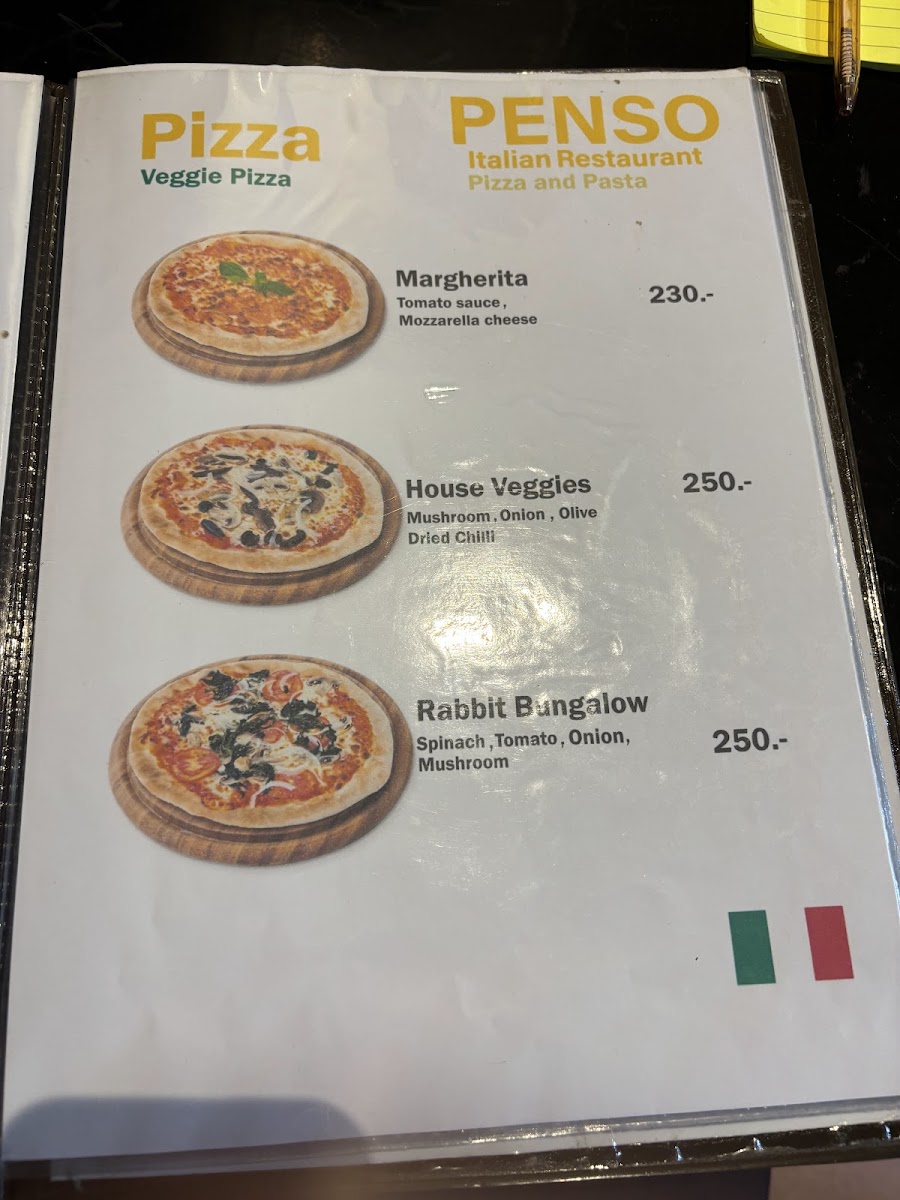 PENSO ITALIAN เพ็นโซ่ Photo Menu 4