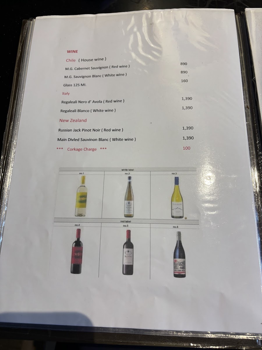 PENSO ITALIAN เพ็นโซ่ Photo Menu 5