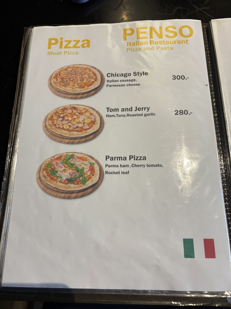 PENSO ITALIAN เพ็นโซ่ Photo Menu 7