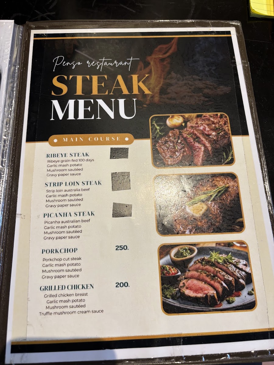 PENSO ITALIAN เพ็นโซ่ Photo Menu 9