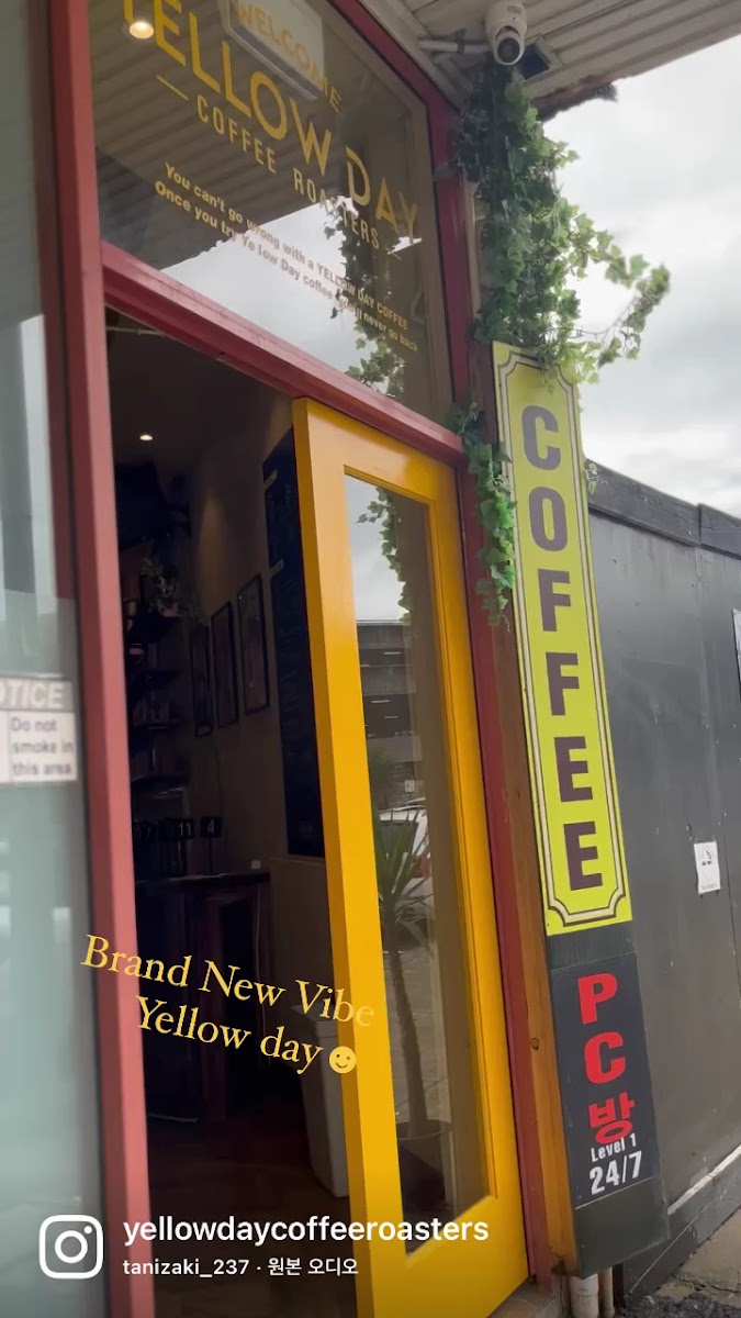 YELLOW DAY COFFEE ROASTERS