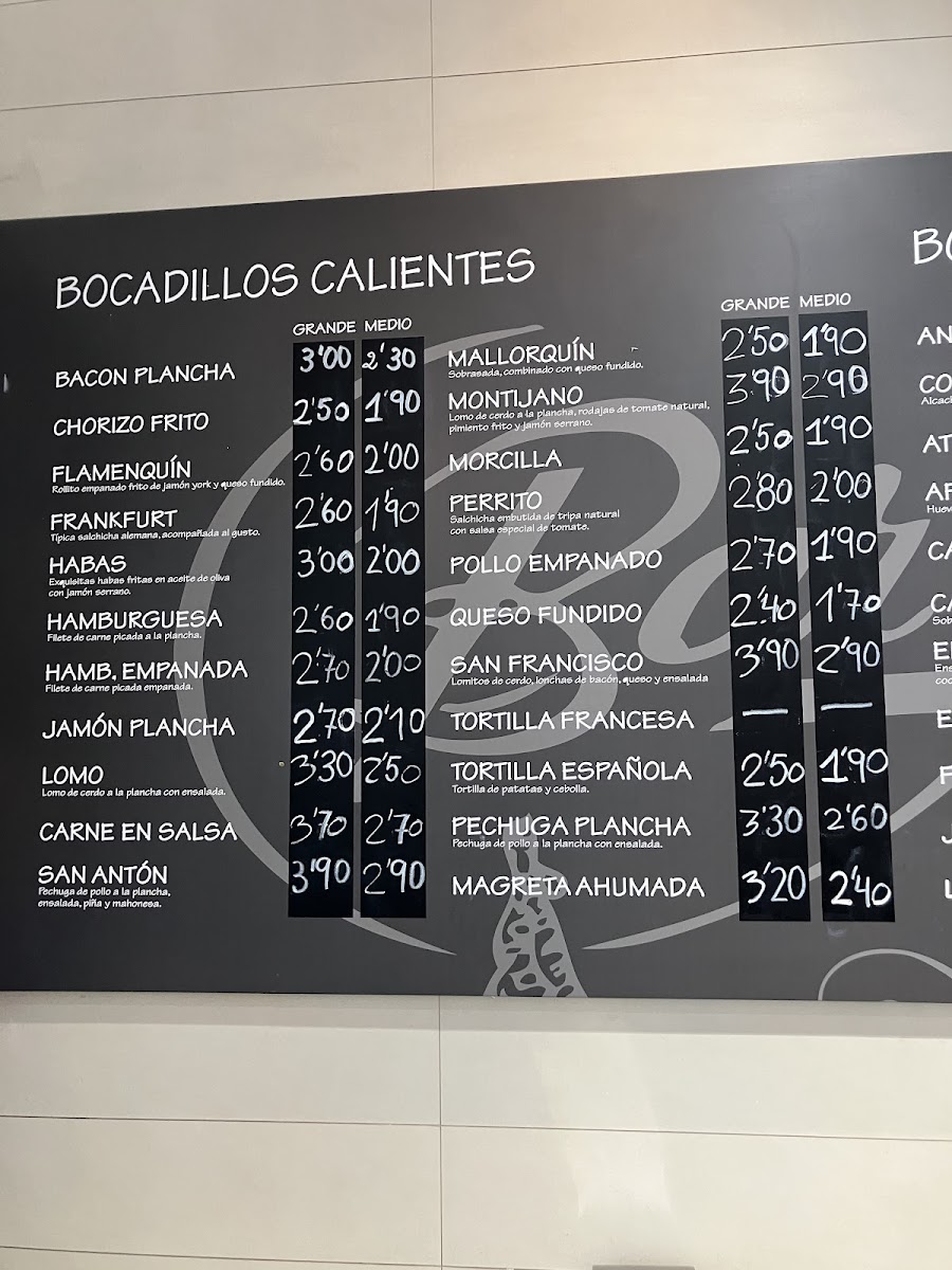 Bar Aliatar Photo Menu 3
