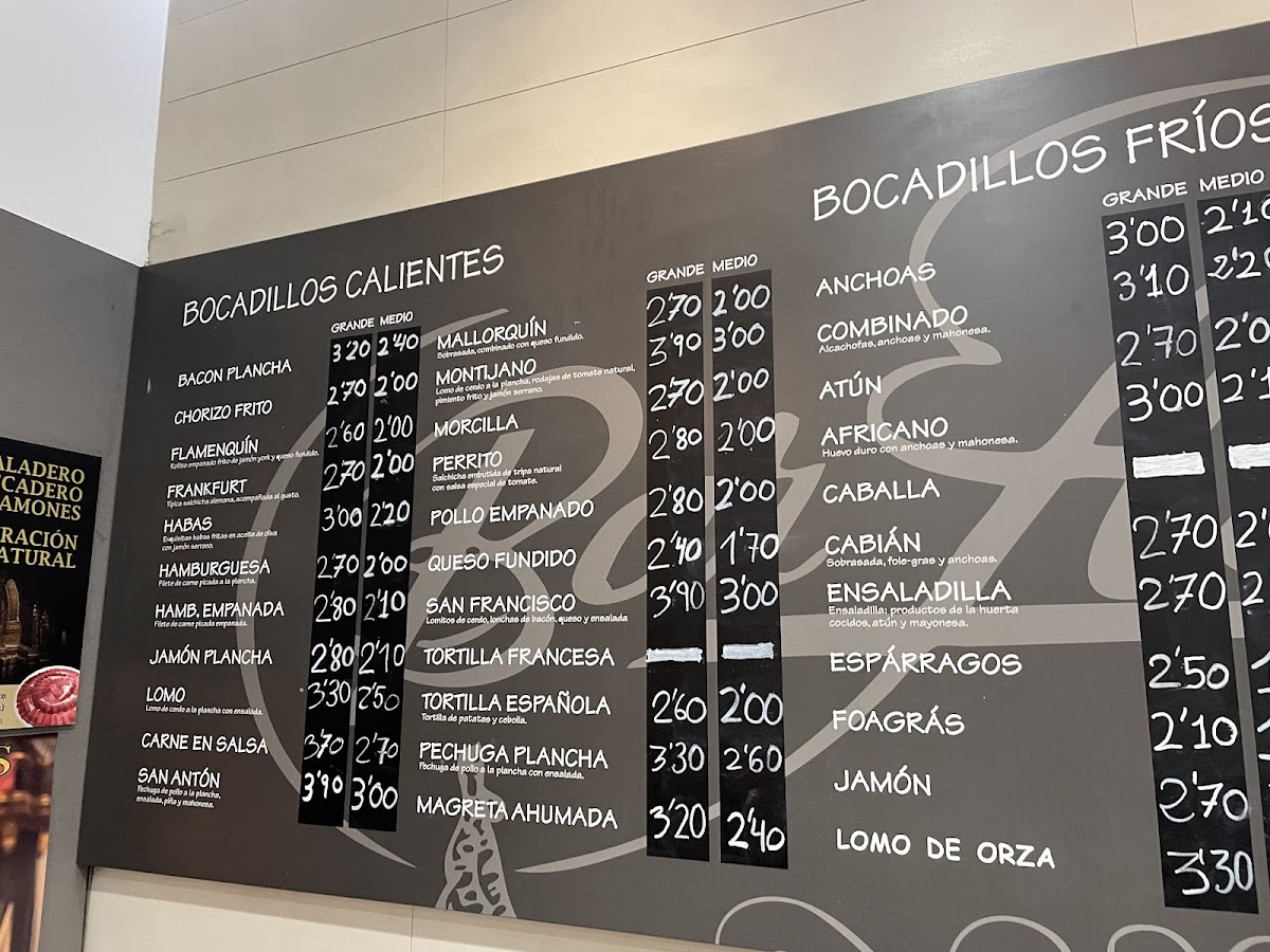 Bar Aliatar Photo Menu 6