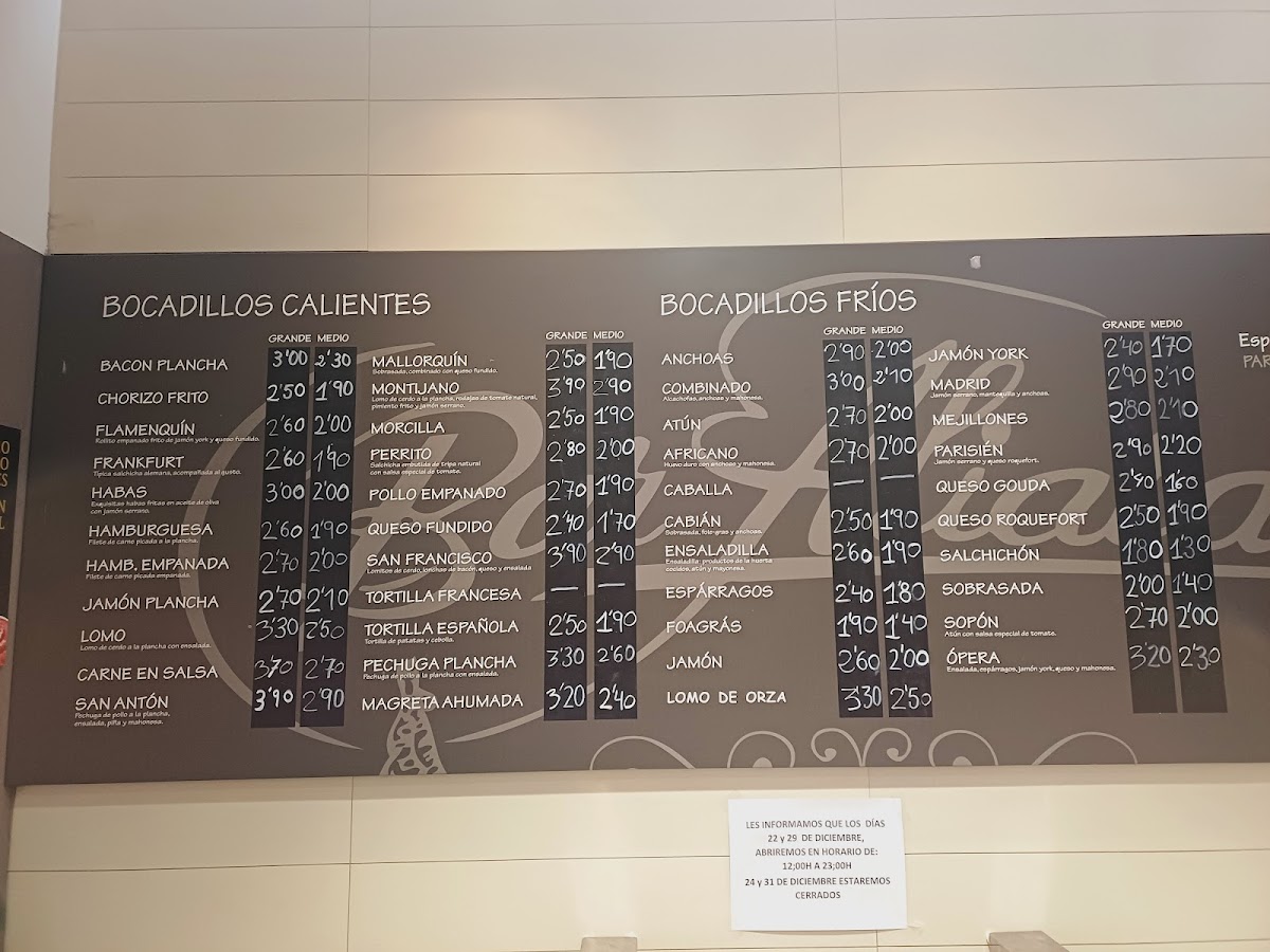 Bar Aliatar Photo Menu 8