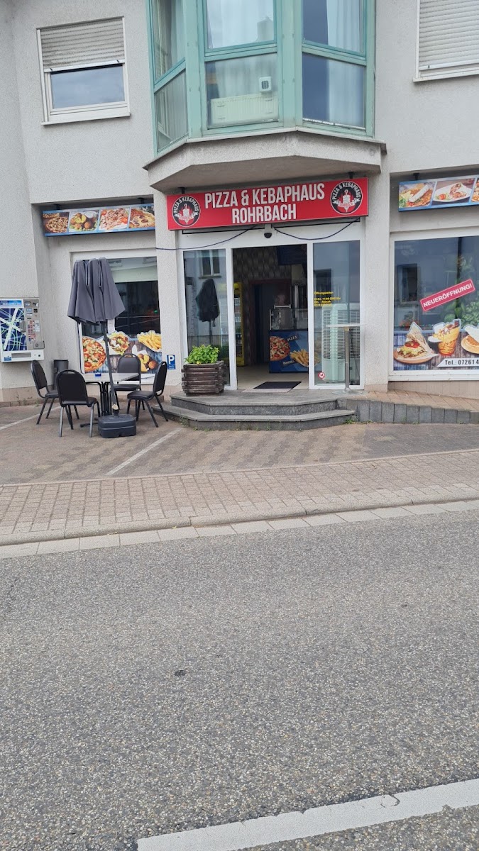 Pizza & Kebabhaus Rohrbach