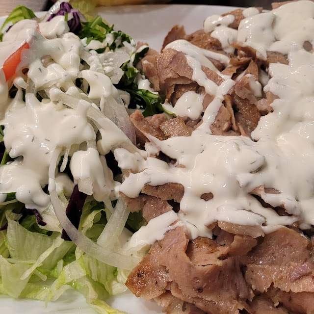 Drehspießteller