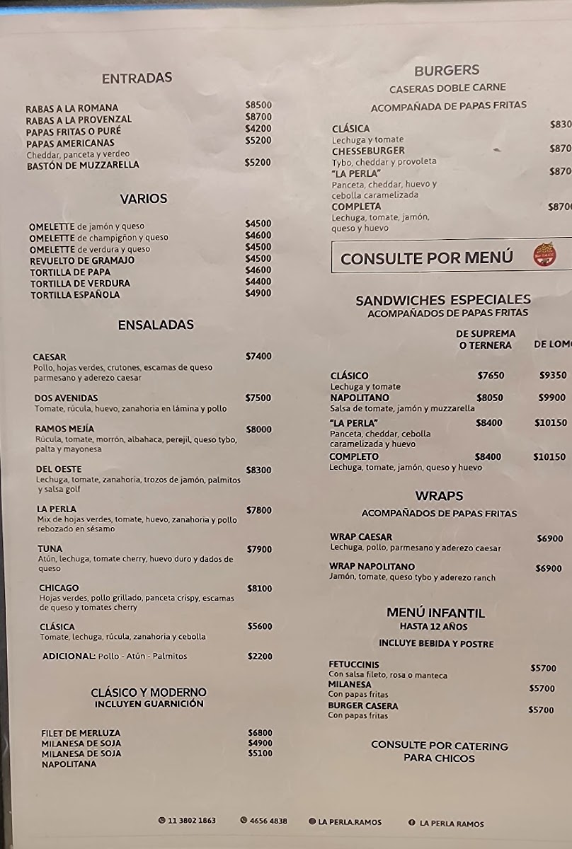 La Perla Photo Menu 10