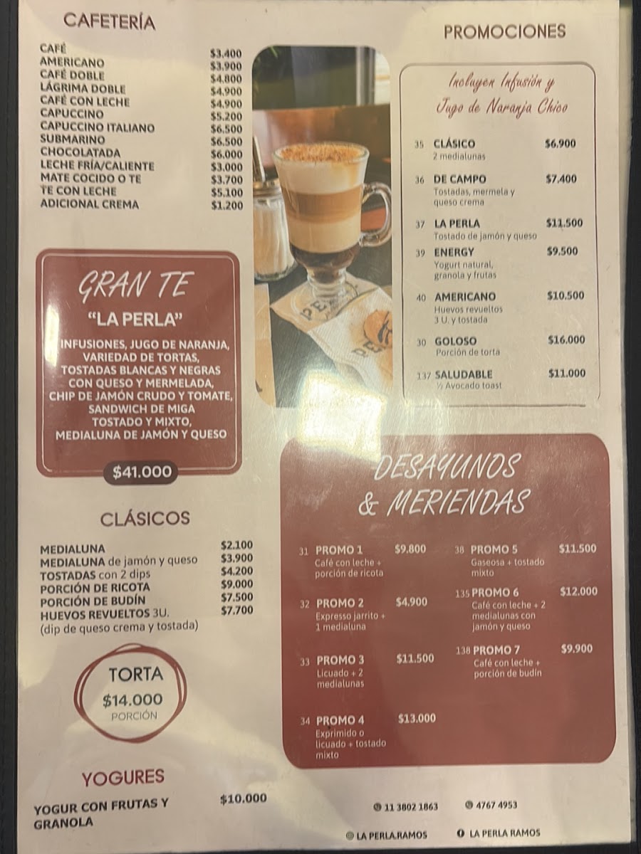 La Perla Photo Menu 5