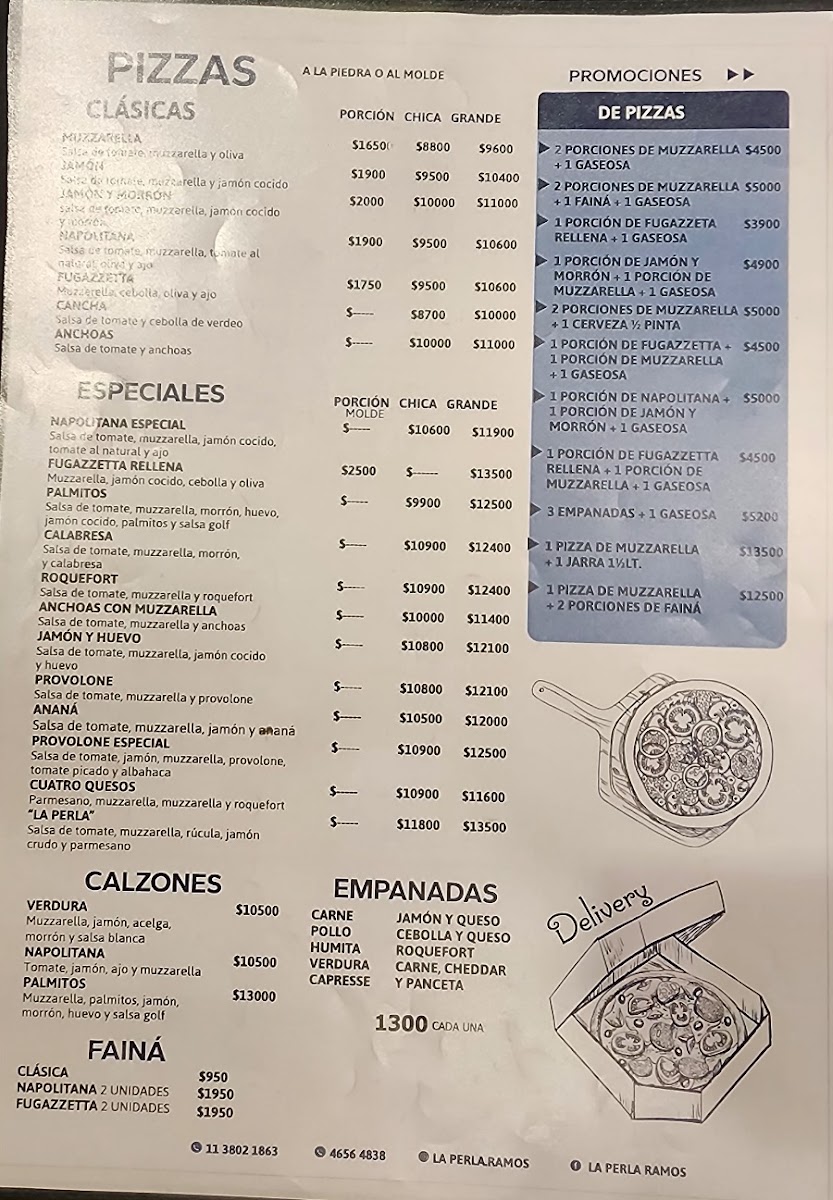 La Perla Photo Menu 9