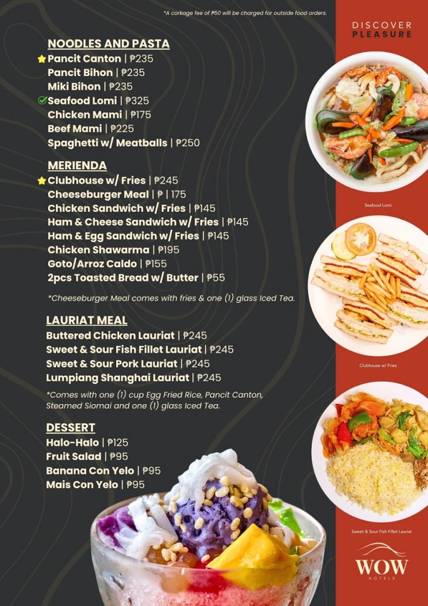 Miguel's by Town & Country Photo Menu 1